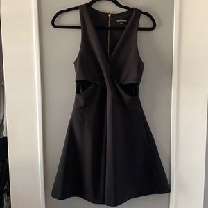 Express Cut Out Little Black Dress 🖤